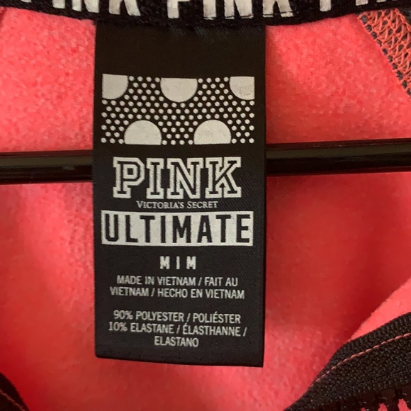 VS Pink 1/2 zip sweatshirt - Picture 2 of 8